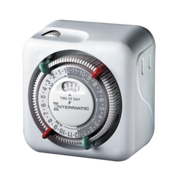 Intermatic Time-All Security Timer Indoor Only 24 Hour Automatic TN711CL - Picture 1 of 4